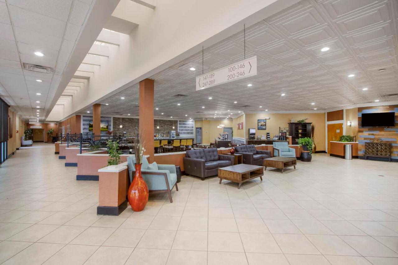 פלטצ'ר Clarion Inn Asheville Airport מראה חיצוני תמונה
