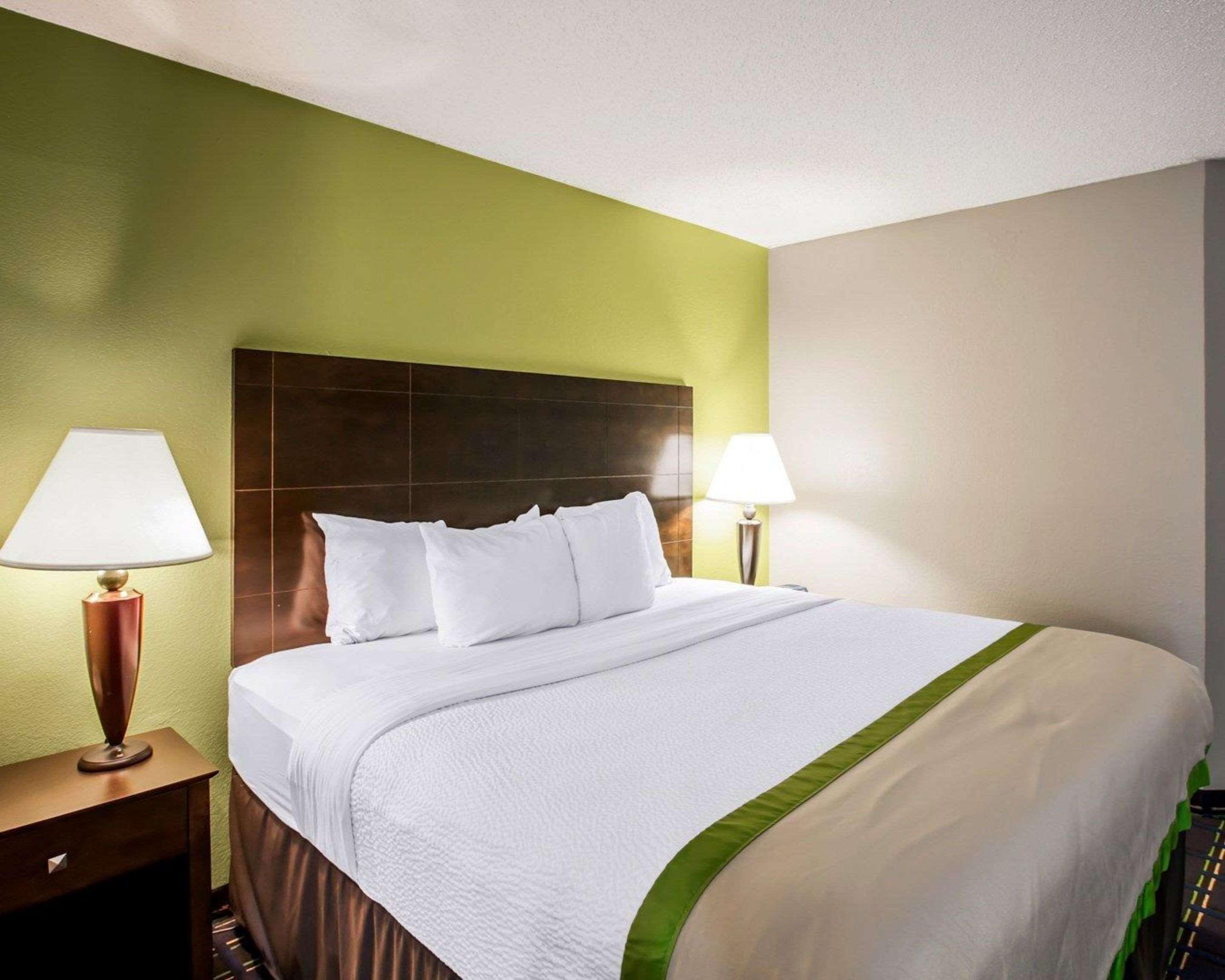 פלטצ'ר Clarion Inn Asheville Airport מראה חיצוני תמונה