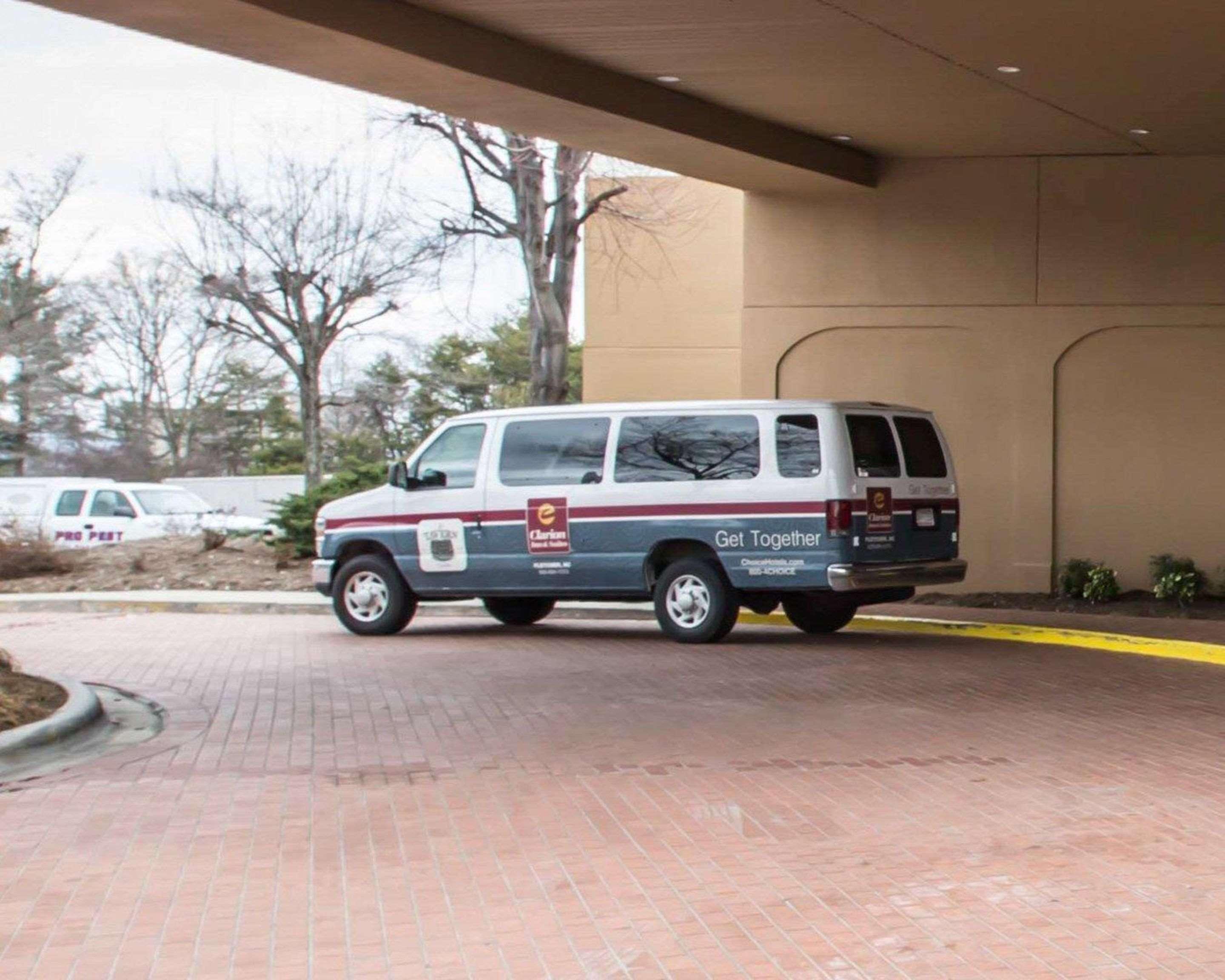 פלטצ'ר Clarion Inn Asheville Airport מראה חיצוני תמונה