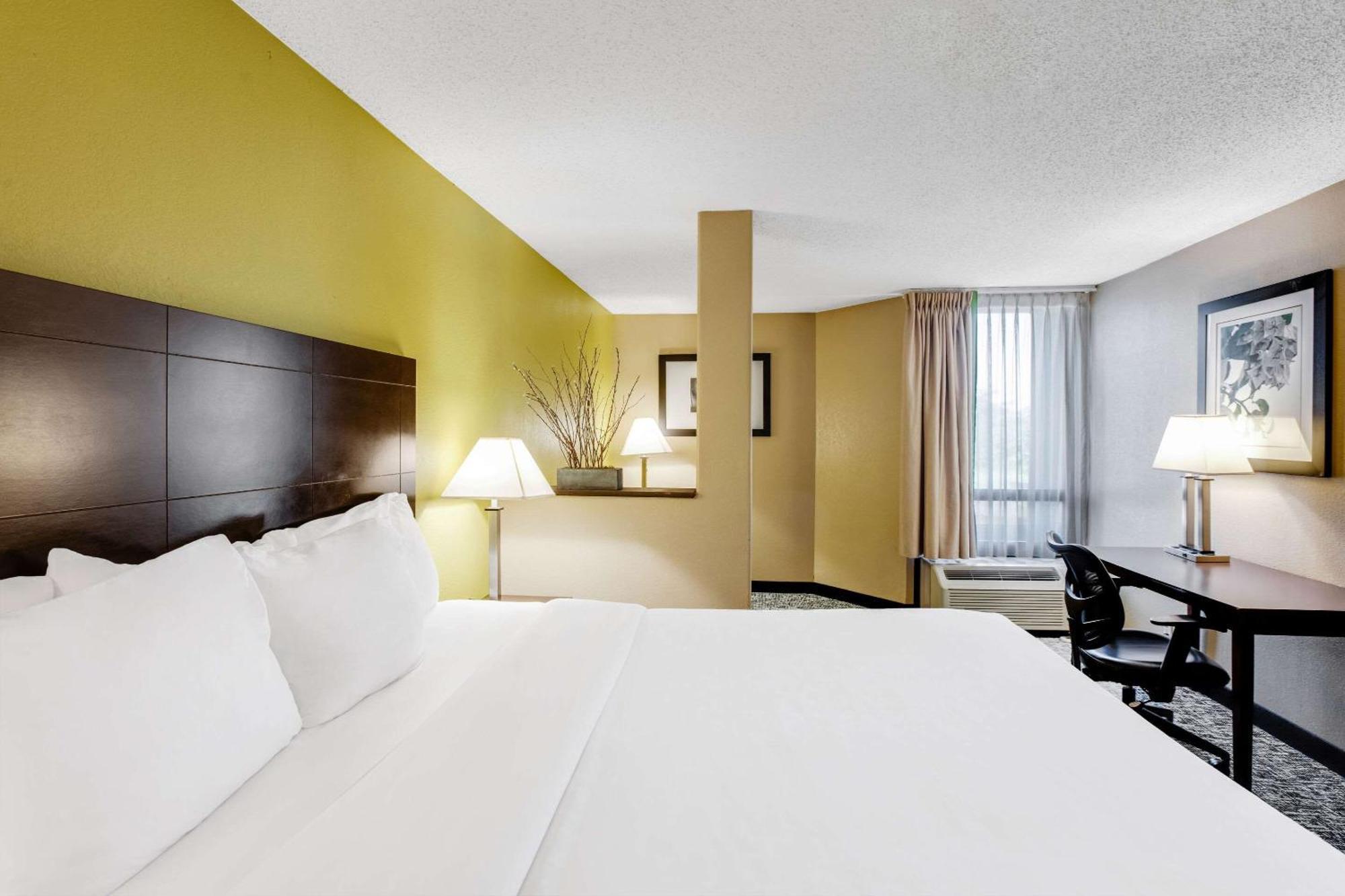 פלטצ'ר Clarion Inn Asheville Airport מראה חיצוני תמונה