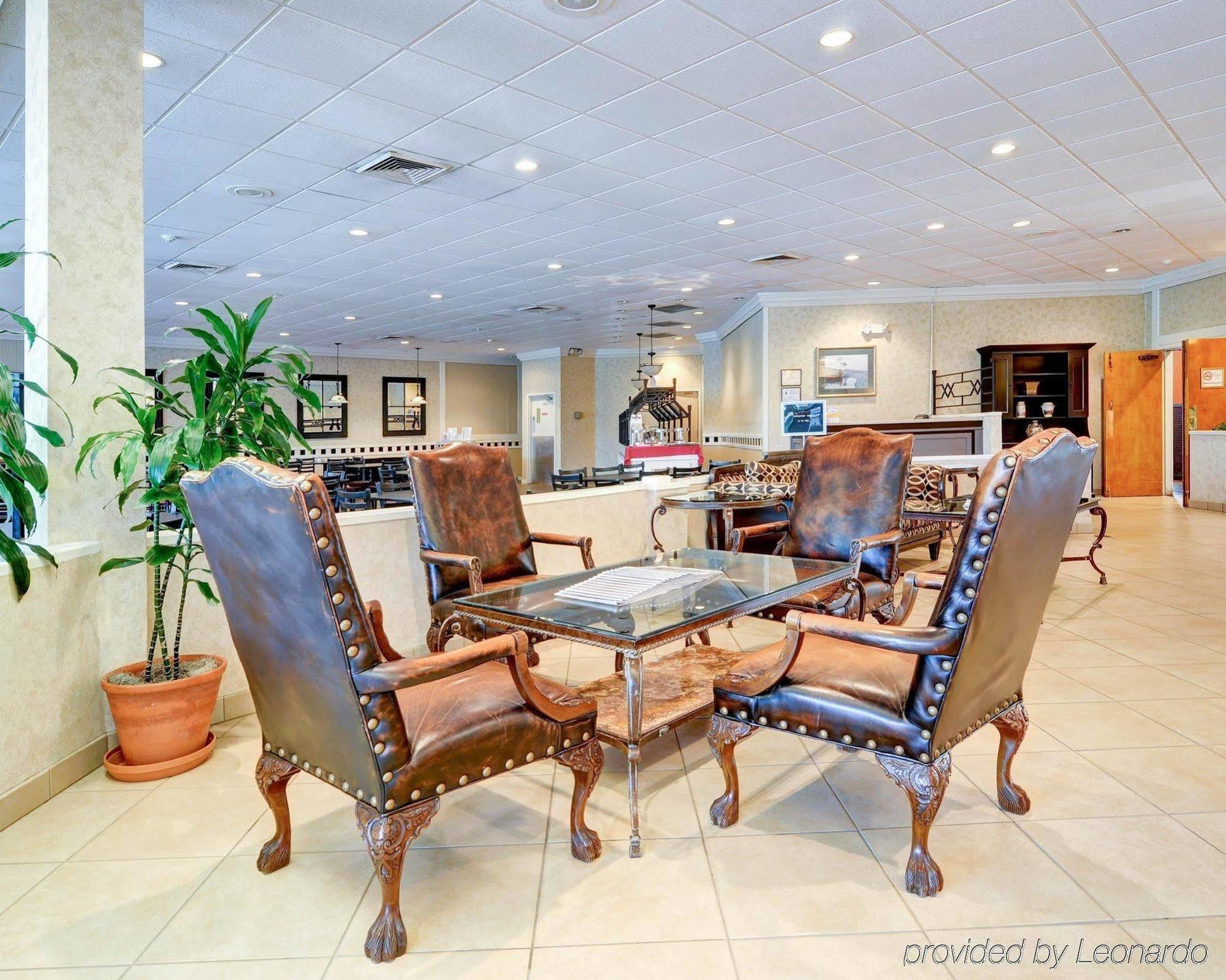 פלטצ'ר Clarion Inn Asheville Airport מראה חיצוני תמונה